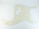 Fender Precision Bass Standard Pickguard Aged White Pearl 0992176000
